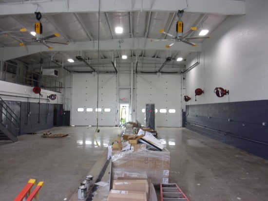 warehouse interior