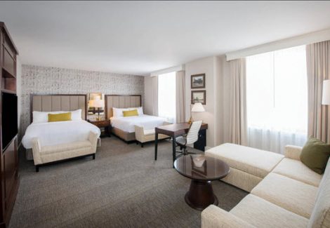 Marriott Syracuse Downtown Interior