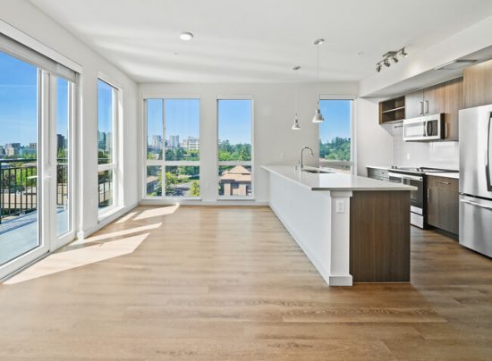 kitchen interior in washington state