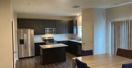 Living Room & Kitchen