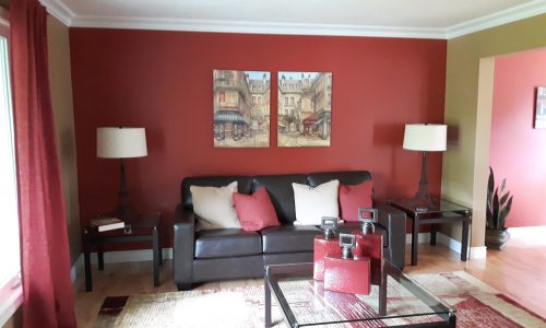 Living Room Repaint