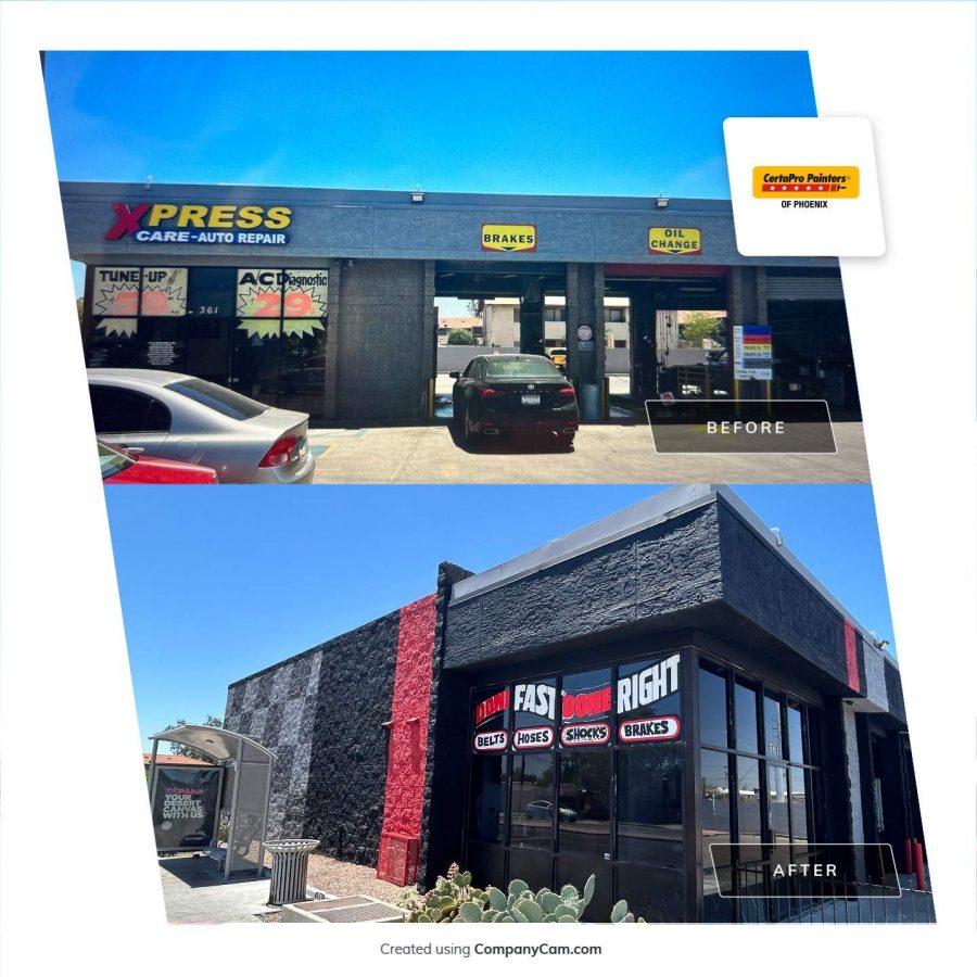 painted auto shop exterior Preview Image 10