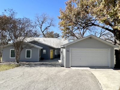 grey house