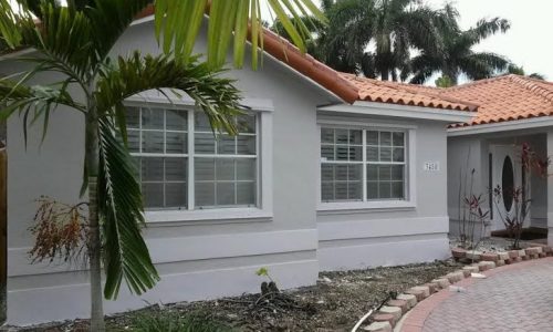Classic White Exterior