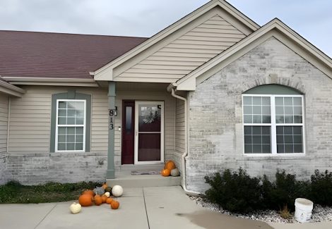Exterior Limewash Transformation