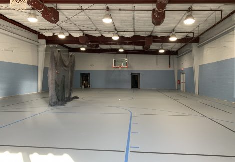 Interior Gym Painting