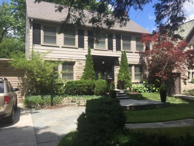 Residential Exterior Painting