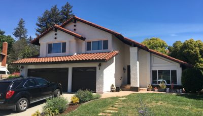White Stucco Exterior
