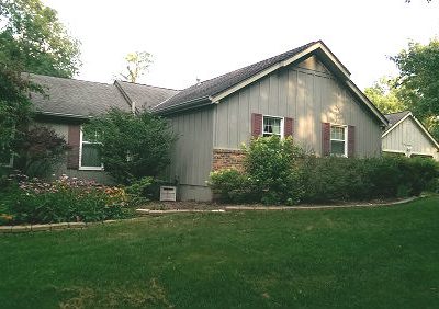 Exterior house painting by CertaPro house painters in Peoria, IL