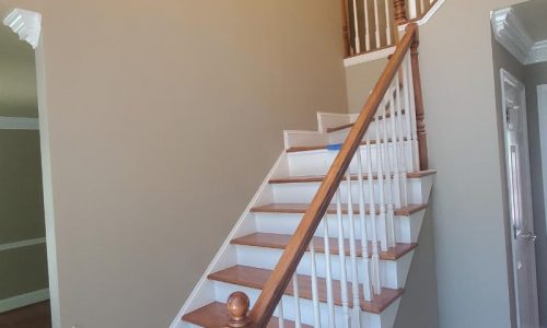 Painted Staircase