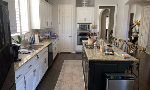 White Cabinets