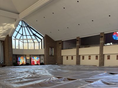 St Josephs Church Painting