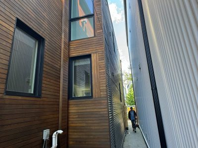 Exterior Trim Stain