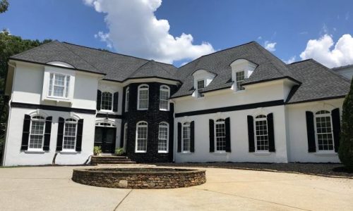 Residential Exterior Painting