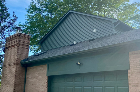Exterior Siding Replacement & House Painting Project (After)