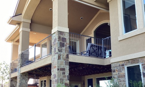 Multi-Story Home