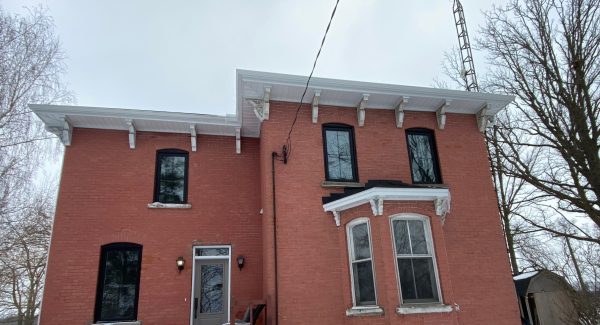 brick home