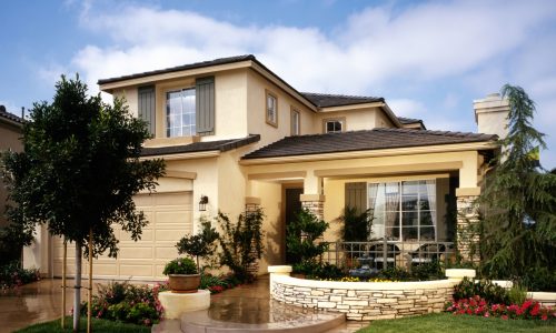 Stucco Home Project