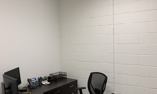 Office Before Repainting