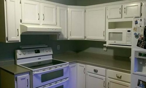 Cabinet Painting Project