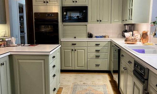 Cabinet Painting