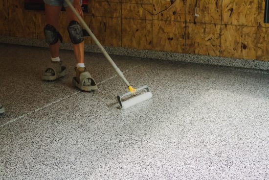 garage and epoxy floor myrtle beach