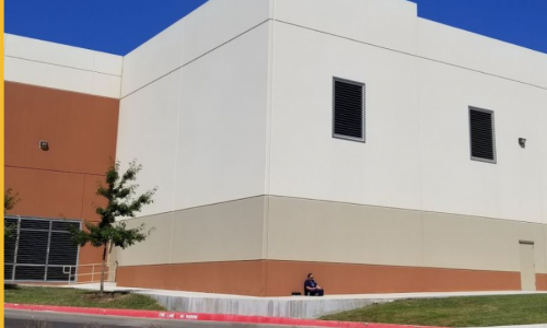 Large Commercial Property Painting Services