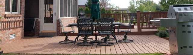 deck staining in woodbury