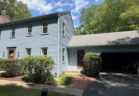 Residential Exterior Transformation Project