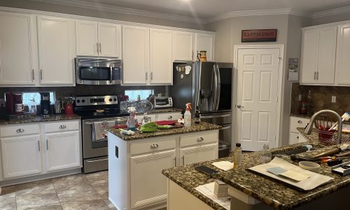 Kitchen Repainting Project