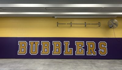 logo wall