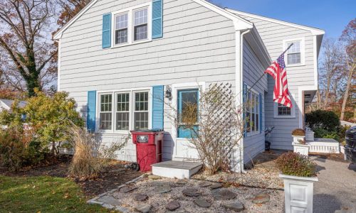 Exterior - Siding & Shutters Painted