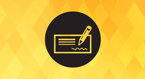 pay your invoice by e check