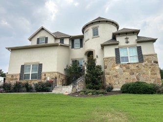 Stucco Home