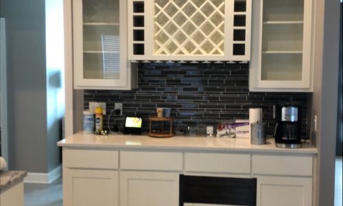 Bright White Cabinets