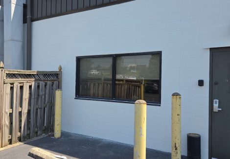 Repainted Commercial Exterior - Before and After Album