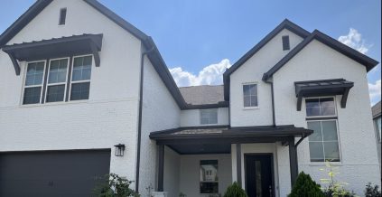 Exterior Brick Painting