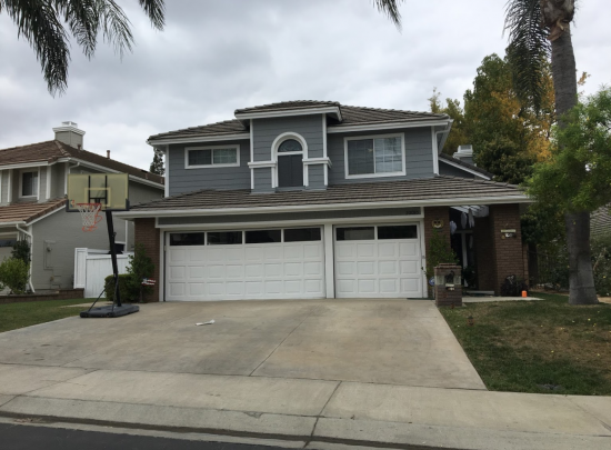 gray home