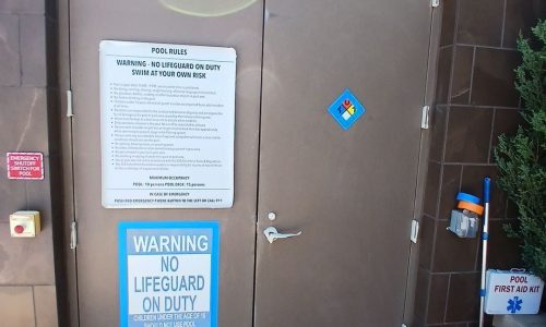 Maintenance Area