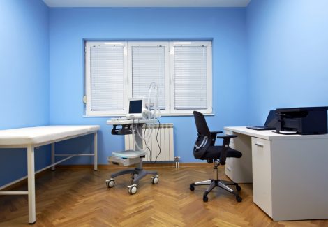 Commercial Medical Exam Room Interior