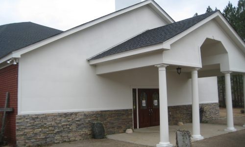 Church Exterior Painting