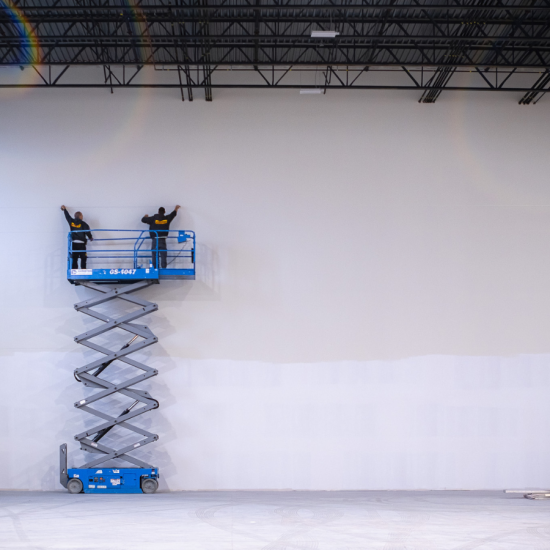 Gymnastics Gym Painting