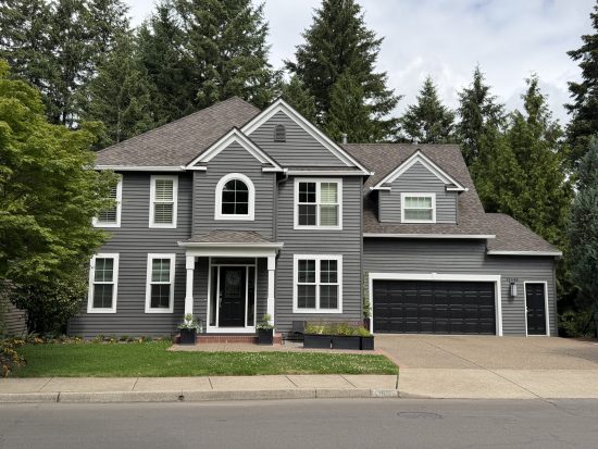 Exterior Curb Appeal Update for Beaverton Home