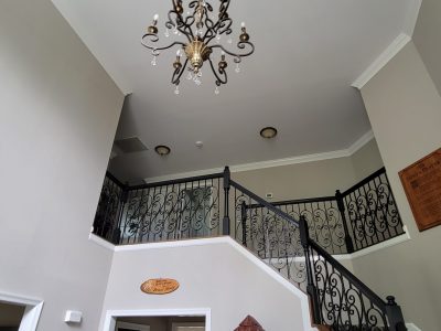 walls and ceiling after painting in Lorton, VA