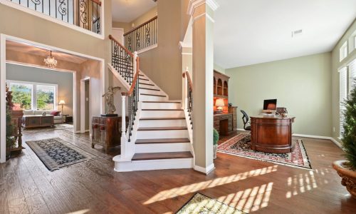 Foyer & Staircase Painting