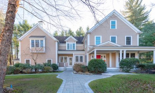 Exterior House Painting Project