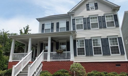 Siding Painting