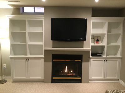 Basement Cabinet Project