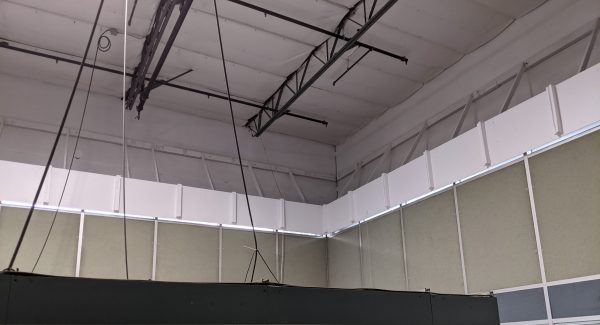 interior warehouse painting