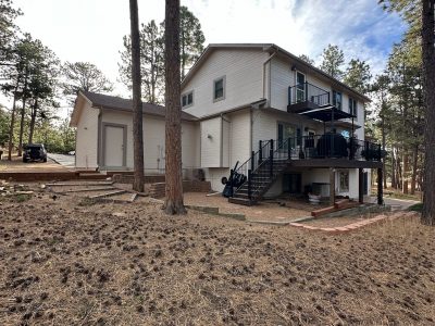 painted home exterior